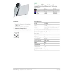 LEITZ Buchbindemappe A4 schwarz 7399-00-95 10St