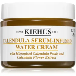 Kiehl's Calendula Serum-Infused Water Cream leichte feuchtigkeitsspendende Tagescreme für alle Hauttypen, selbst für empfindliche Haut 50 ml