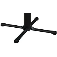 SUMMER FUN Universal Standfuß Verstellbar schwarz 80 cm