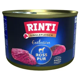 Rinti Singlefleisch Ross Pur 12 x 185 g