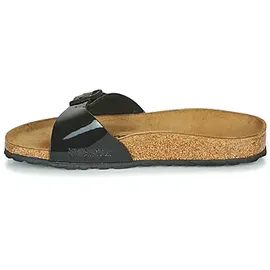 Birkenstock Madrid Birko-Flor Lack schmal schwarz lack 37
