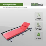 Trutzholm Rollbrett Metall 100 cm rot