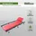 Trutzholm Rollbrett Metall 100 cm rot