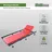 Trutzholm Rollbrett Metall 100 cm rot