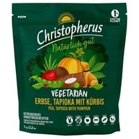 Allco Christopherus Vegetarian Erbse, Tapioka mit Kürbis, 1kg