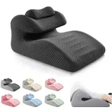 Memory Foam Stützkissen für Paare, ergonomisches Keilkissen für Rücken, Nacken, Beinstütze, erhöht den Komfort für intime Momente