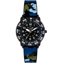 Cool Time The Cool Dino Camouflage 0 mm Silikonarmband blau