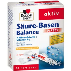 Doppelherz Säure-Basen Balance Direct Pellets 20 St