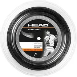 HEAD Tennissaiten "Sonic Pro" - 1.25 mm, black, ONE SIZE