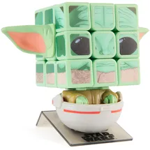 Spin Master Rubik''s Cubers 3x3 Grogu, Geschicklichkeitsspiel