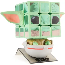 Spin Master Rubik''s Cubers 3x3 Grogu, Geschicklichkeitsspiel