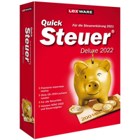 Lexware QuickSteuer Deluxe 2022