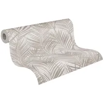 A.S. Création Vliestapete Attractive 2 Floral weiß B/L: ca. 53x1005 cm, - weiß