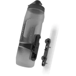 TWIST bottle 800 + bike base set transparent clear