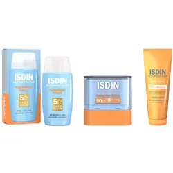 ISDIN Sonnenschutz-Set für den Städtetrip