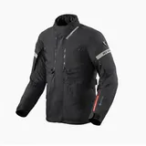 RevIt! Revit Neptune 3 GTX Textiljacke, schwarz, 3XL