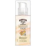 Hawaiian Tropic Silk Hydration Air Soft Face Lotion LSF 30 50 ml