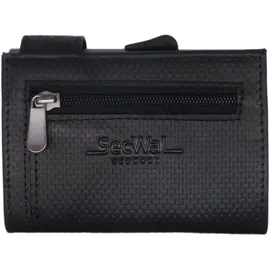 SecWal Kartenetui schwarz