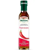 Monini Peperoncino Extra Natives Olivenöl mit Chili-Pfeffer Geschmack  250ml