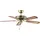 DEKO Paloma BC 847 132 cm Deckenventilator