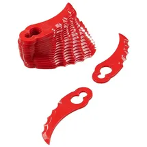 Westfalia Ersatzmesser Gebogen Rot