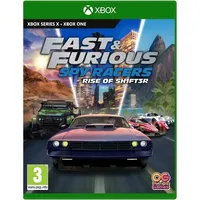 Fast & Furious: Spy Racers Rise of SH1FT3R - Microsoft Xbox One - Rennspiel - PEGI 7