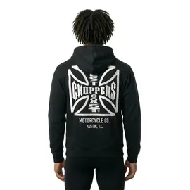 West Coast Choppers Hoodie Schwarz S