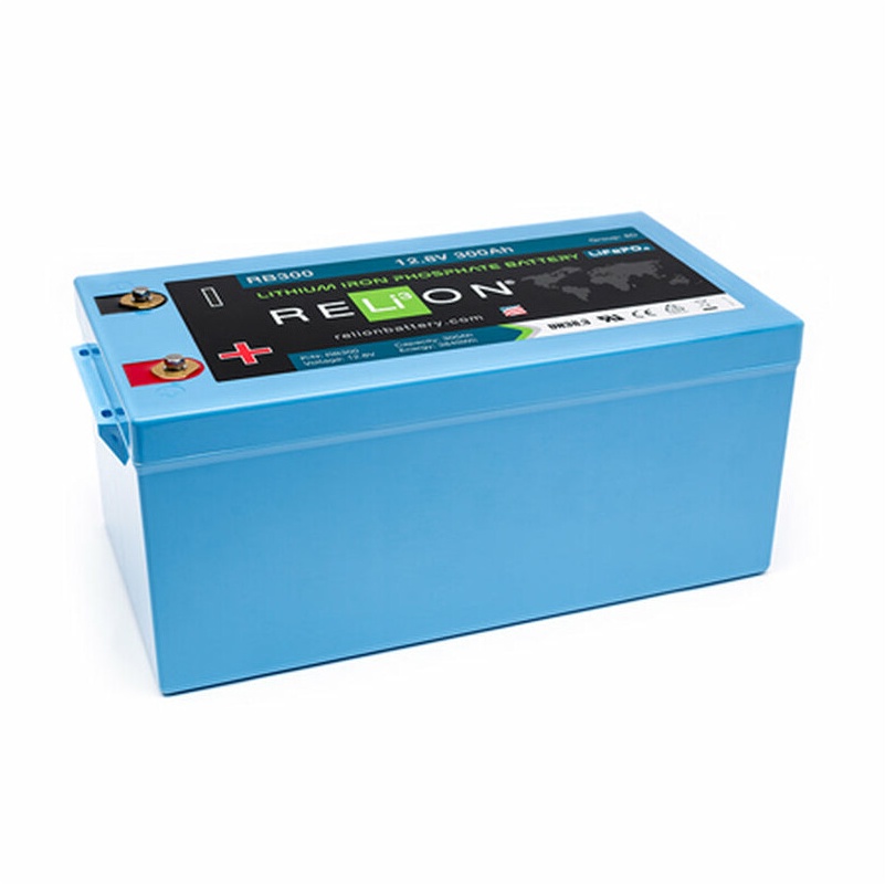 RELion Lithium 300Ah LiFePO4 Batterie RB300-SC