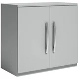 Röhr-Bush röhr Aktenschrank Techno, 019-205-9310-93-B1 hellgrau 1 Fachboden 81,9 x 43,0 x 76,5 cm