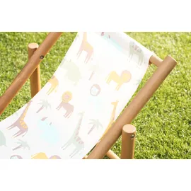 Primaster Liegestuhl für Kinder Leni klappbar bunt