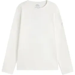 ECOALF für Herren. MCMGATSACT000803S24-000 Act T-shirt weiß (XXL), Lässig, Langarm, Bio-Baumwolle, Nachhaltig