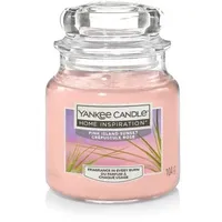 Yankee Candle Pink Island Sunset Duftkerze 104 g rosa