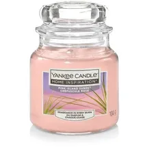 Yankee Candle Pink Island Sunset Duftkerze 104 g rosa