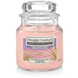 Yankee Candle Pink Island Sunset Duftkerze 104 g rosa