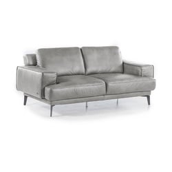 Willi Schillig Sofa 24252 foscaari Leder Light Grey 213 cm