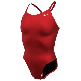 Nike Badeanzug Damen Rot 38