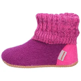 Giesswein Hausschuhe in rot - Gr.: 25 EU Weiß - 25