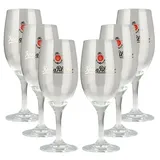 König Pilsener 6x Glas 0,3L