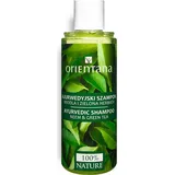 Orientana - Neem & Grüner Tee | Natürliches Veganes Shampoo Ohne Silikon Sulfate Und Parabene | Haarpflege | Gegen Haarausfall Kopfhautjucken & Schuppen | Naturkosmetik - 210ml