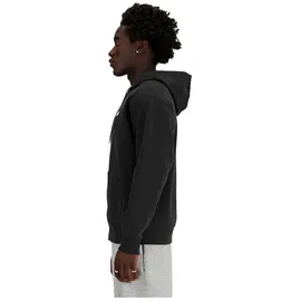 New Balance Sport Essentials Logo Fleece Jacke Herren Schwarz XL