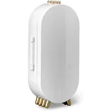 Faltbarer Schmuckschrank mit Display-Design – Weiß, Schmuck-Organizer für Damen