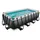 EXIT TOYS Black Leather Pool 400 x 200 x 100 cm inkl. Filterpumpe