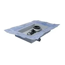 Ideal Standard Ultra Flat S EasyBox Floor Ablaufbox K863467 flach, 46x32x7,5cm, DN 40