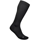 Bauerfeind Sports Herren Run Ultralight Compression Socks - EU 44-46 schwarz