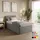 home collective Polsterbett 100 x 200 cm H2 Grau