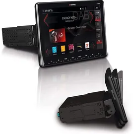 Zenec Z-N975 – 1-Din Autoradio, Multimediasystem mit 9“/22,9 cm Touchscreen, Mediencenter mit DAB+, Wireless Android Auto