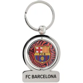 Hy-Pro Offiziell lizenzierter FC Bareclona Spinner Schlüsselanhänger – Barcelona Merchandise, Barca, tolle Fußball-Geschenkidee