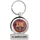 Hy-Pro Offiziell lizenzierter FC Bareclona Spinner Schlüsselanhänger – Barcelona Merchandise, Barca, tolle Fußball-Geschenkidee