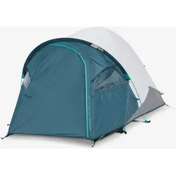 Campingzelt Fresh & Black - MH100 XL für 2 Personen ungefärbt|blaugrün|grau No Size