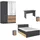 Rauch Jugendzimmer-Set RAUCH "Komplettzimmer Schlafzimmer-Set (5-St.